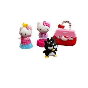 Hello Kitty mini dolls lot of 4 bundle